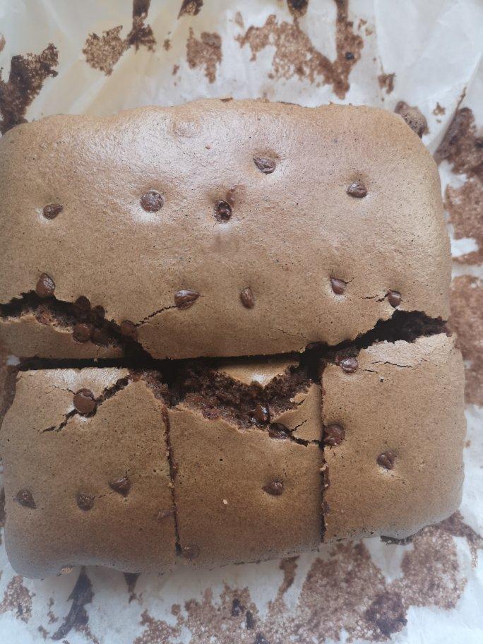 巨好吃的巧克力古早蛋糕