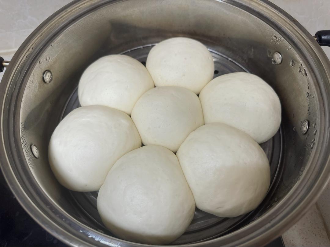 水合法、后酵母，一次发酵轻松做馒头