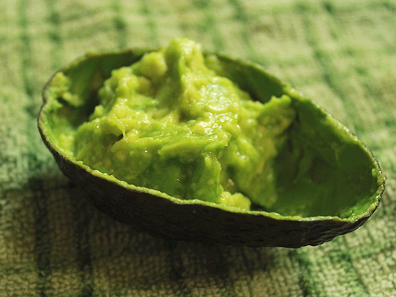 白糖拌牛油果（牛油果冰淇淋）