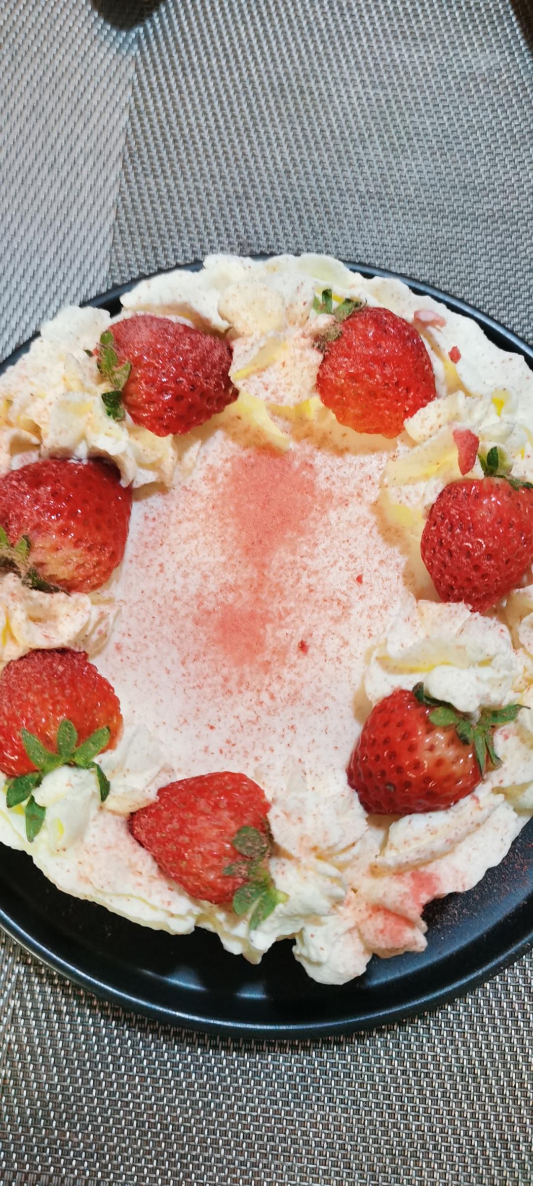 比冰淇淋还好吃❗️入口即化的蓝莓酸奶慕斯