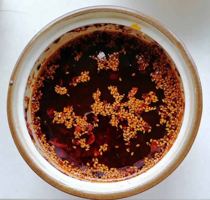 专门花钱去学的油泼辣子