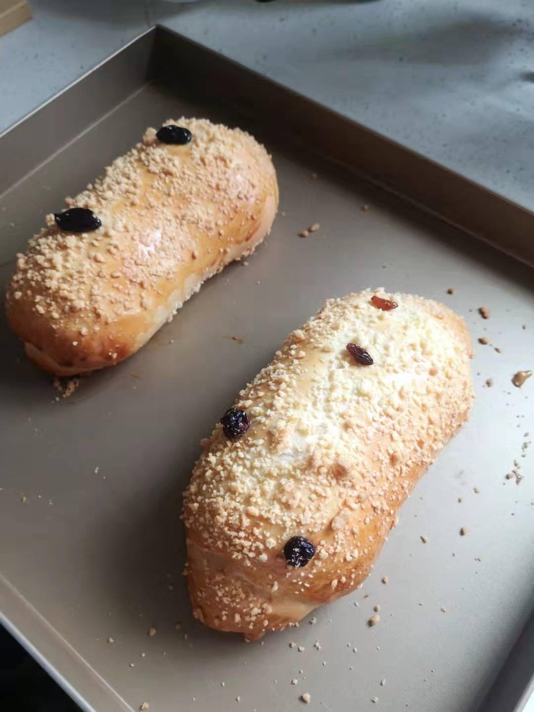 【奶酥吐司】｜简单快手版｜不用开酥