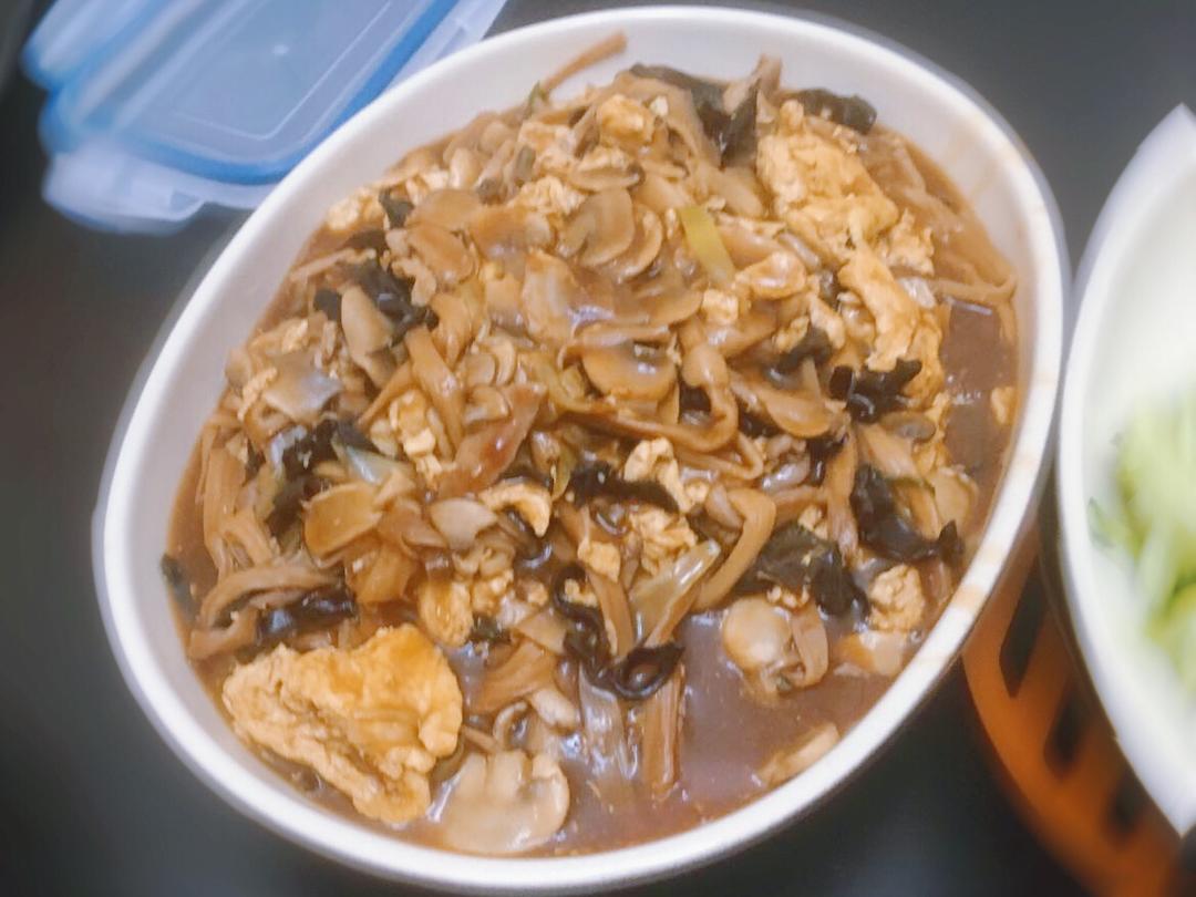堂妈小厨——三鲜打卤面