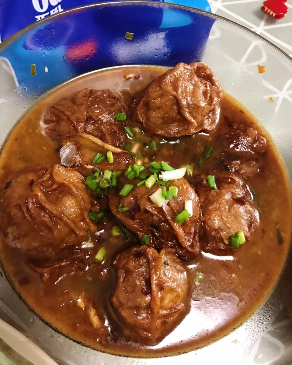 油面筋酿肉