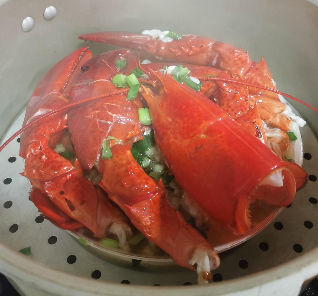 波士顿龙虾-一虾三吃