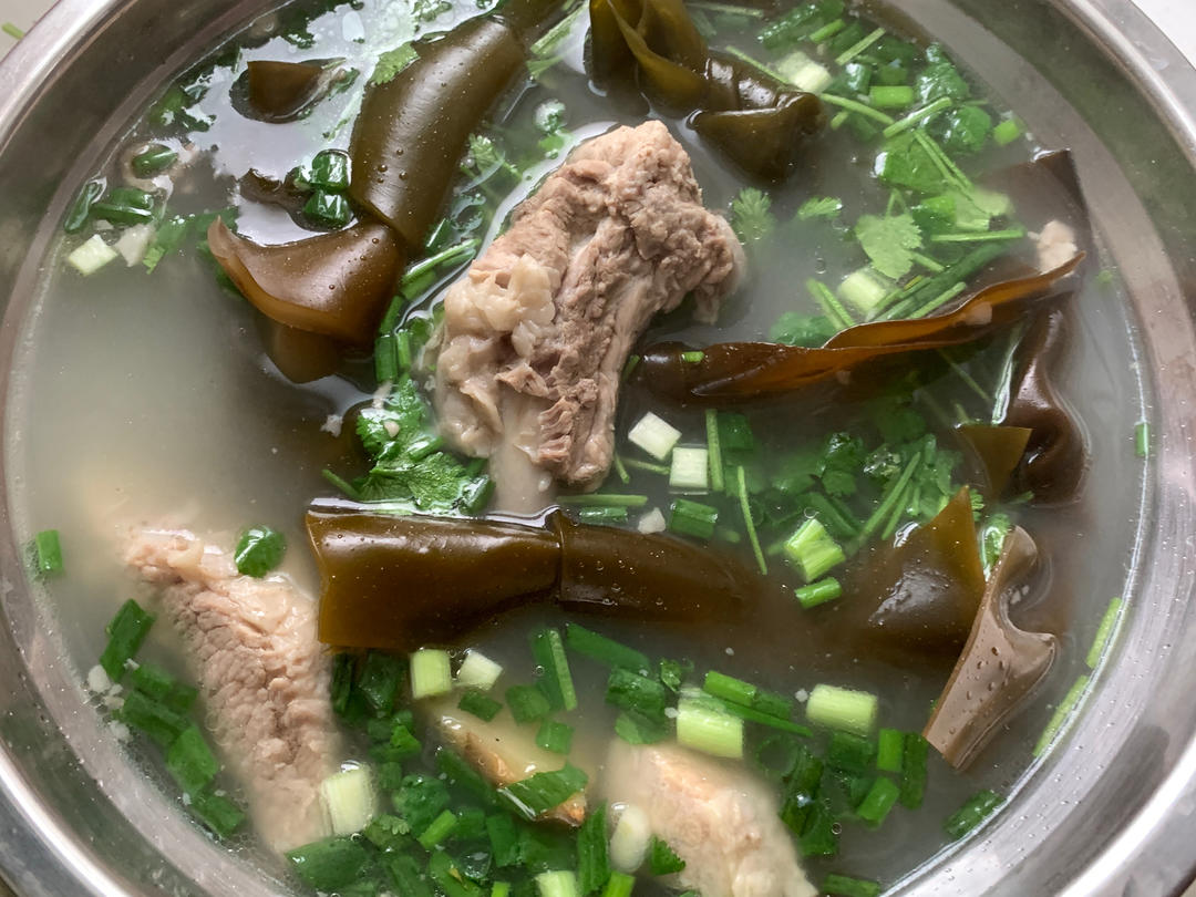 海带排骨汤