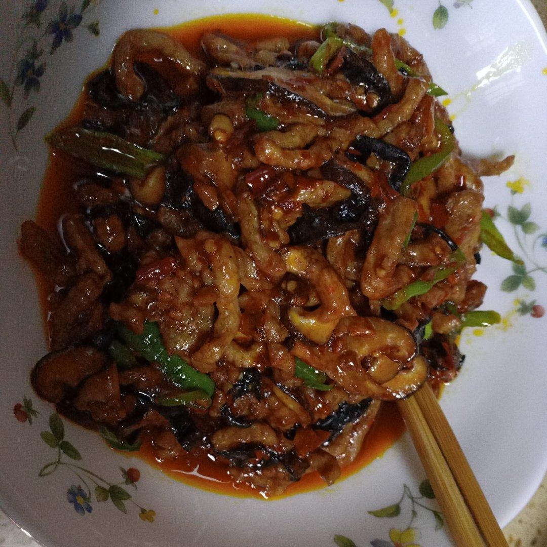 鱼香肉丝
