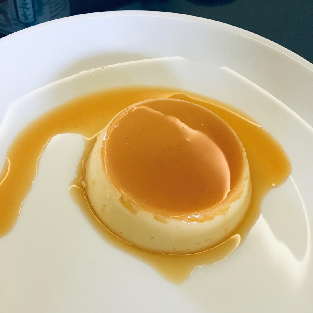 焦糖布丁🍮无淡奶油版