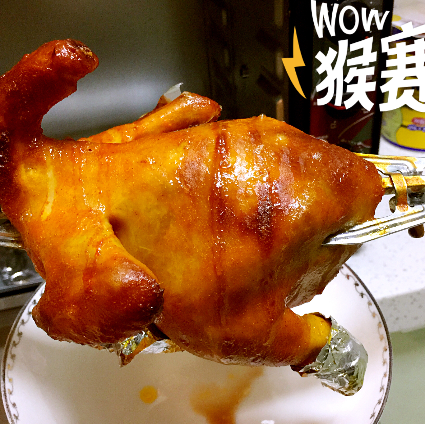 奥尔良烤鸡