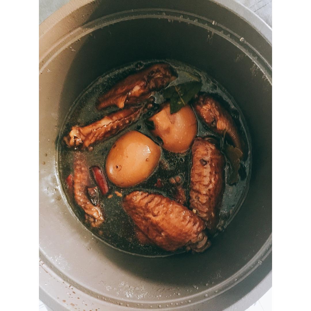 卤三鸡(鸡腿/鸡翅/鸡蛋)