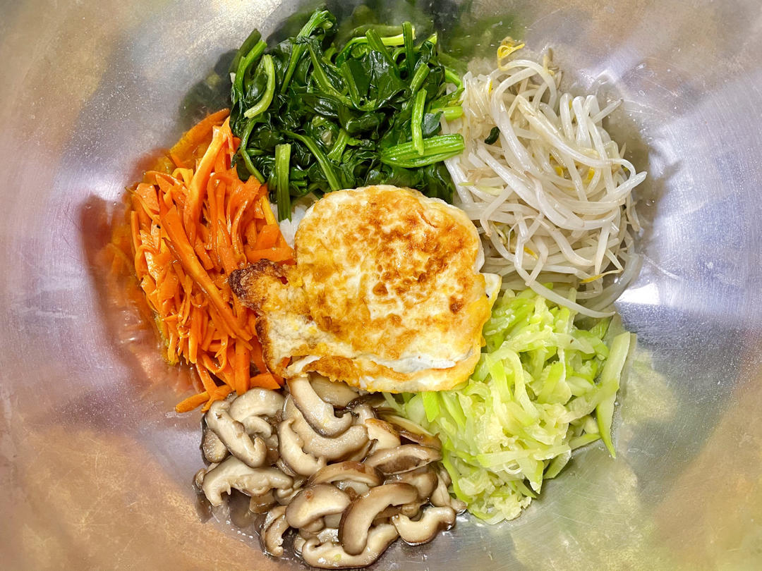 超美味的韩国拌饭