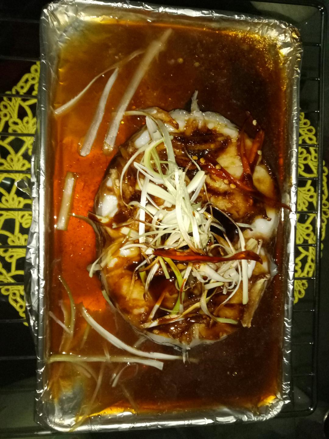 清蒸鳕鱼