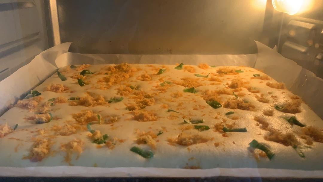 香葱肉松卷 蛋糕卷-无敌美味