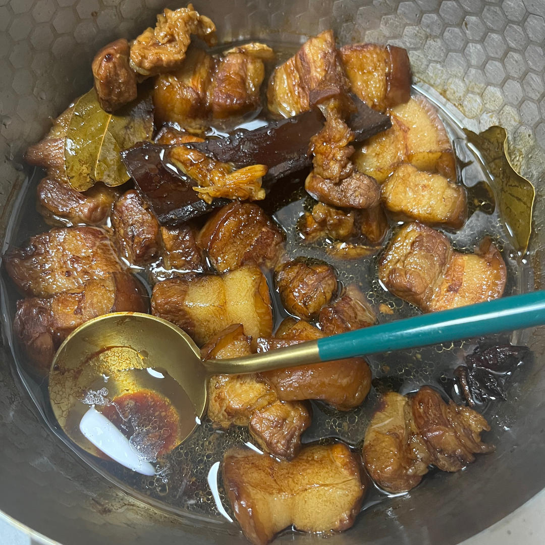 红烧肉炖土豆（丝毫不腻）