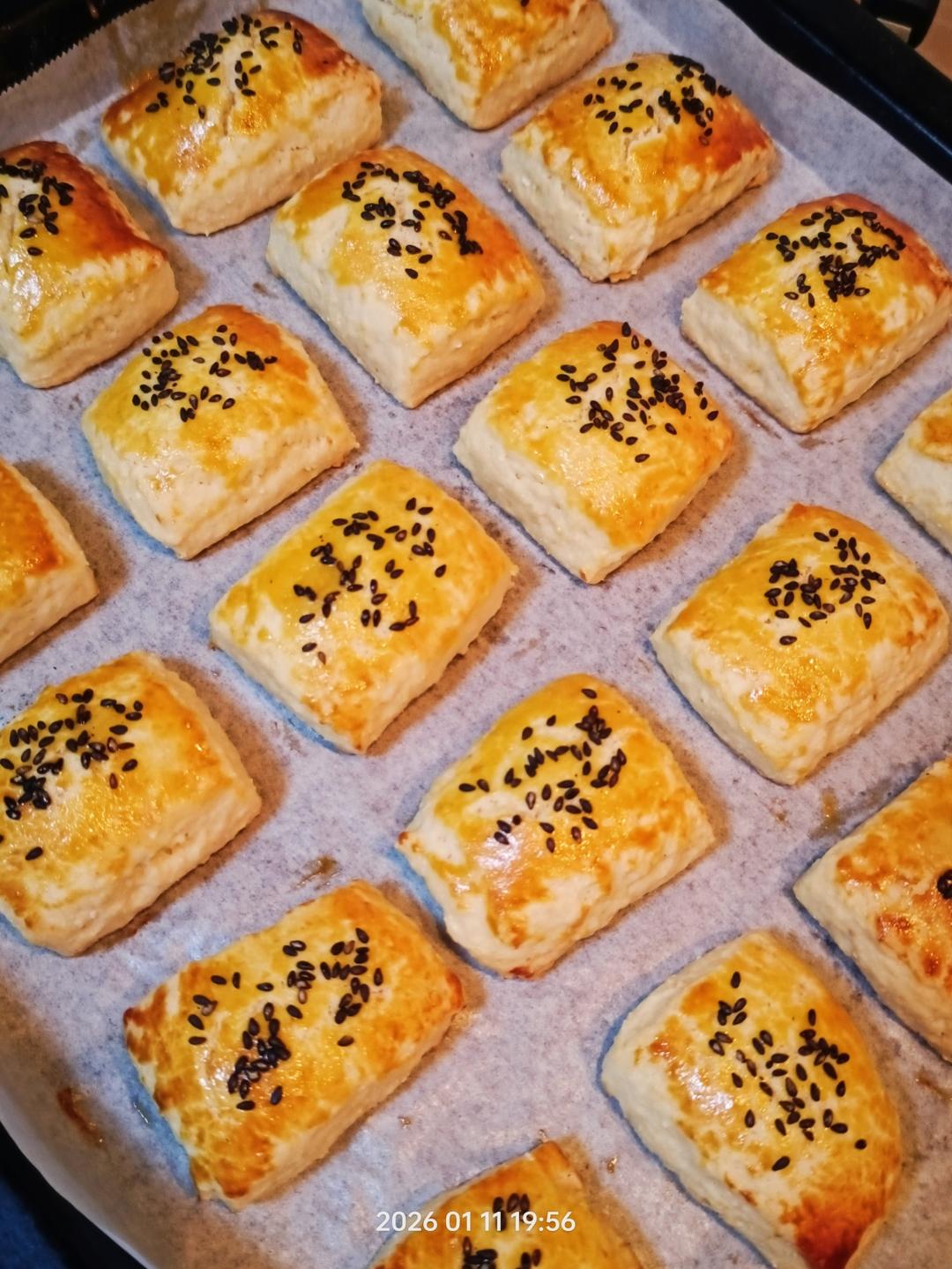 超简单的奶油司康（方便快捷，适合懒人新手小白）