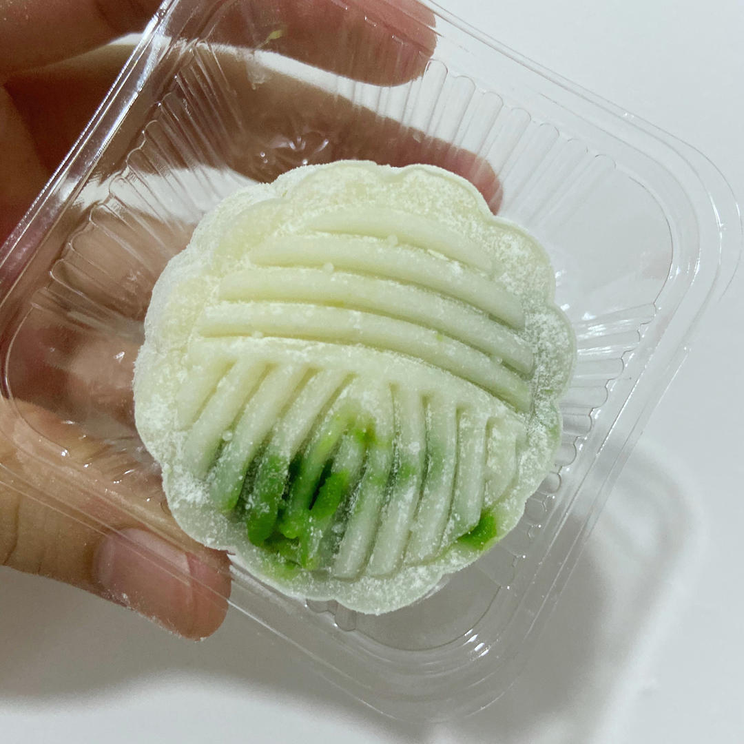 《Tinrry+》斑斓流心冰皮月饼（椰子和榴莲口味）