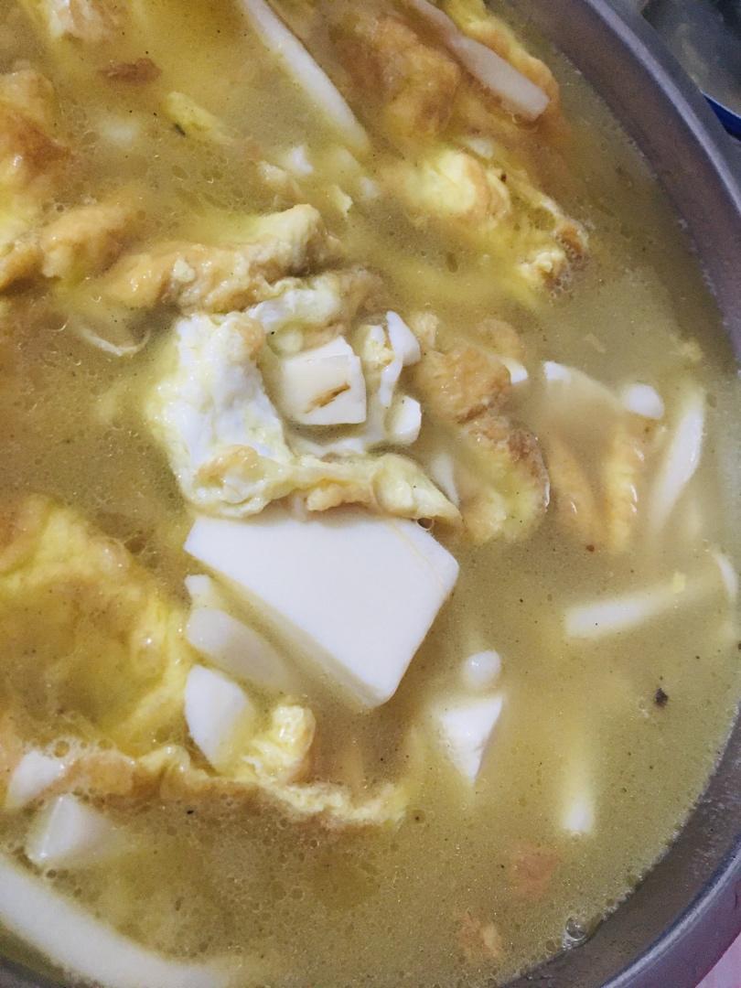 鲜美豆腐汤的简单做法