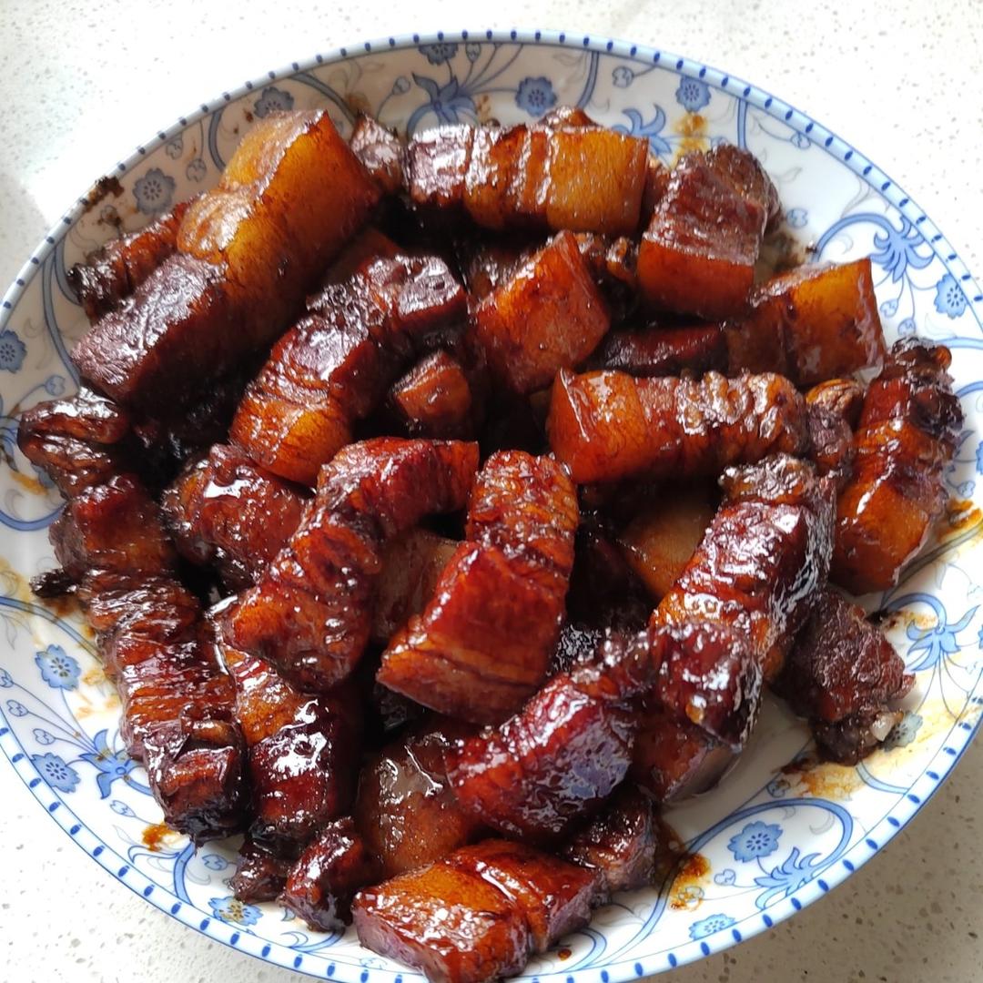 不焯水不放油的家常红烧肉