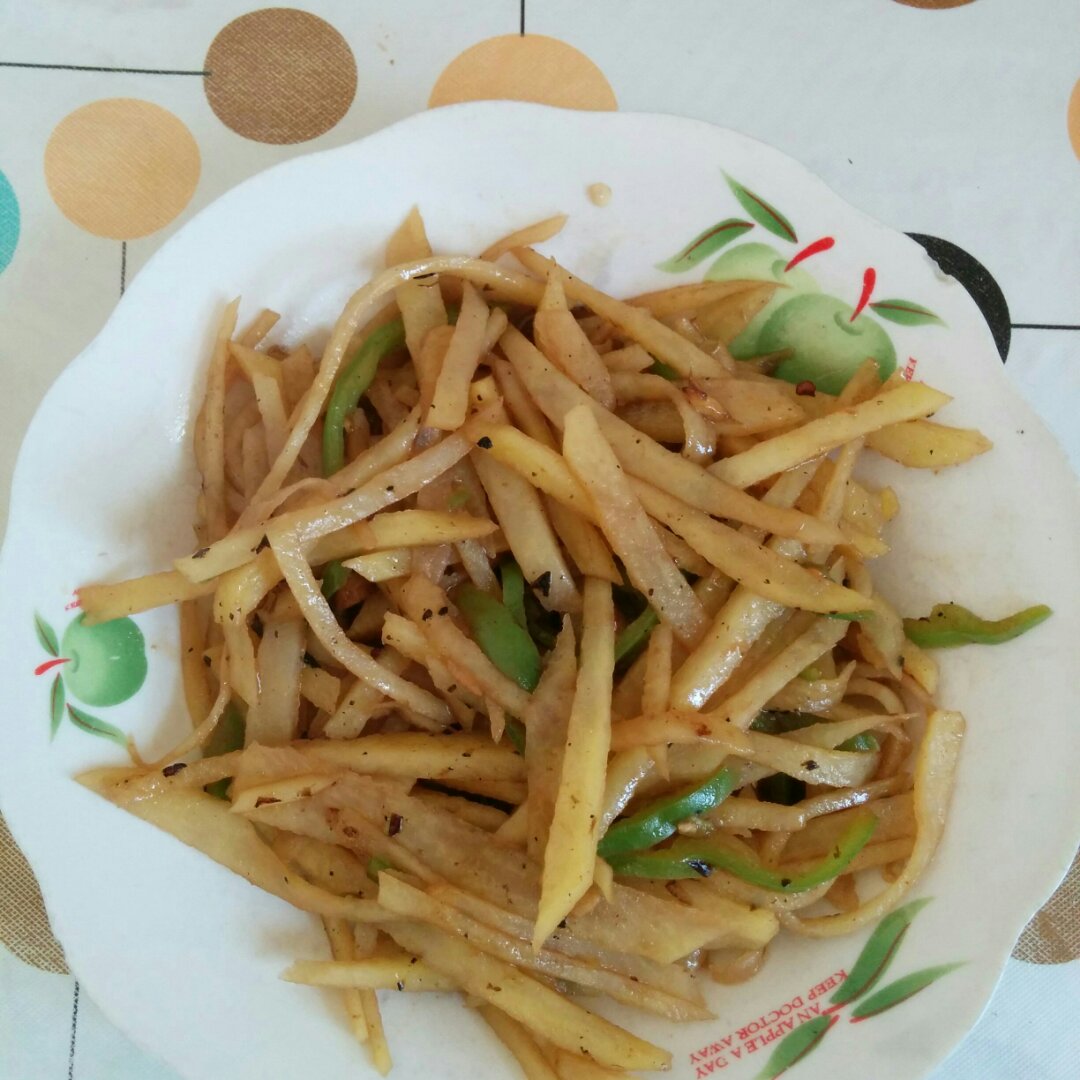 酸辣土豆丝