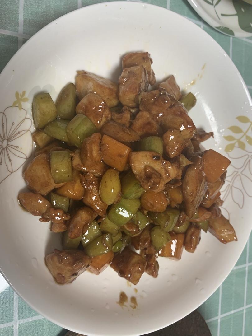 宫保鸡丁(家常版)