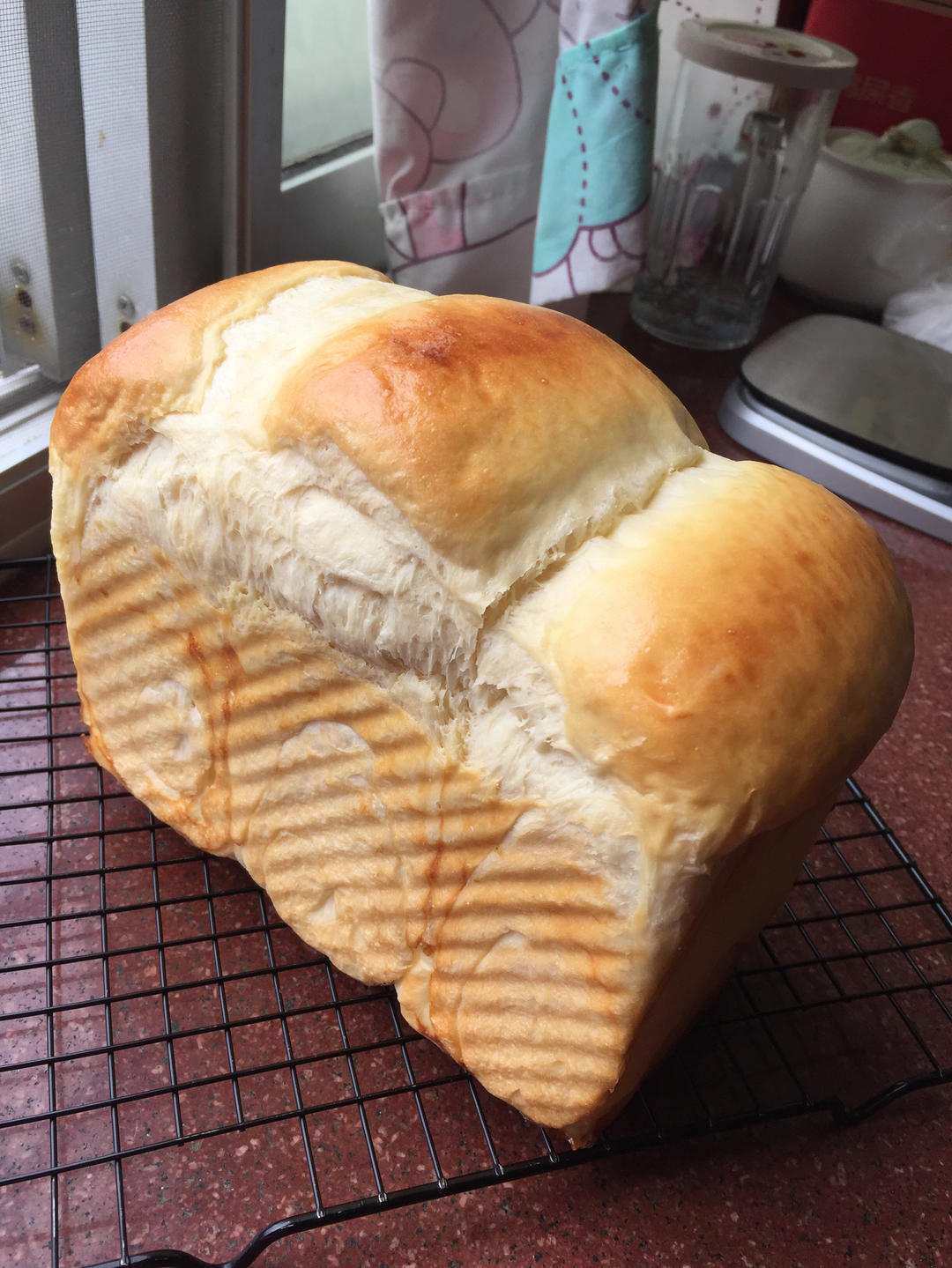 比棉花还柔软的中种北海道吐司