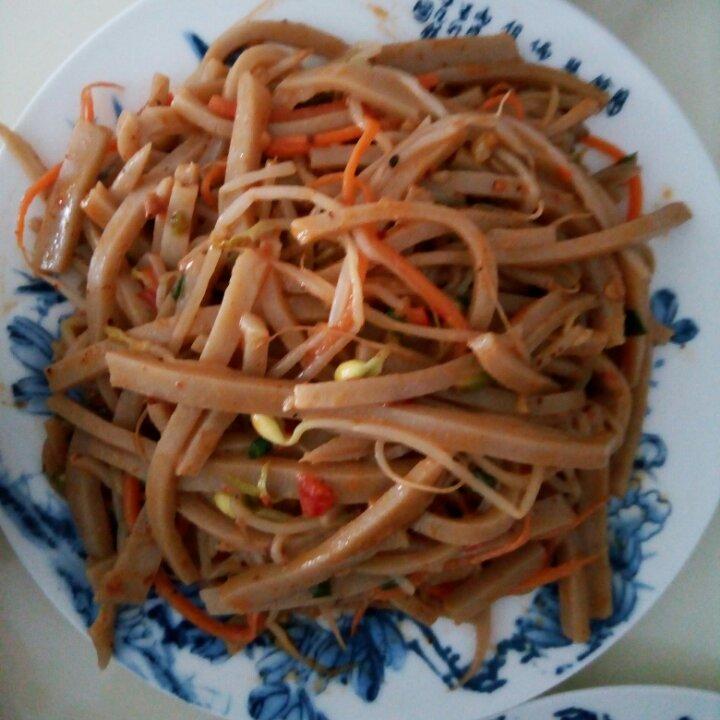 雁北冷莜面