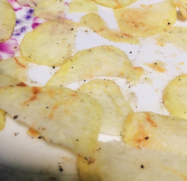 不放油的健康薯片