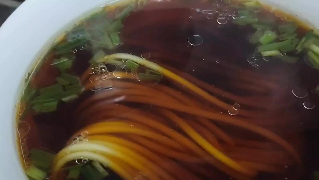 最美阳春面