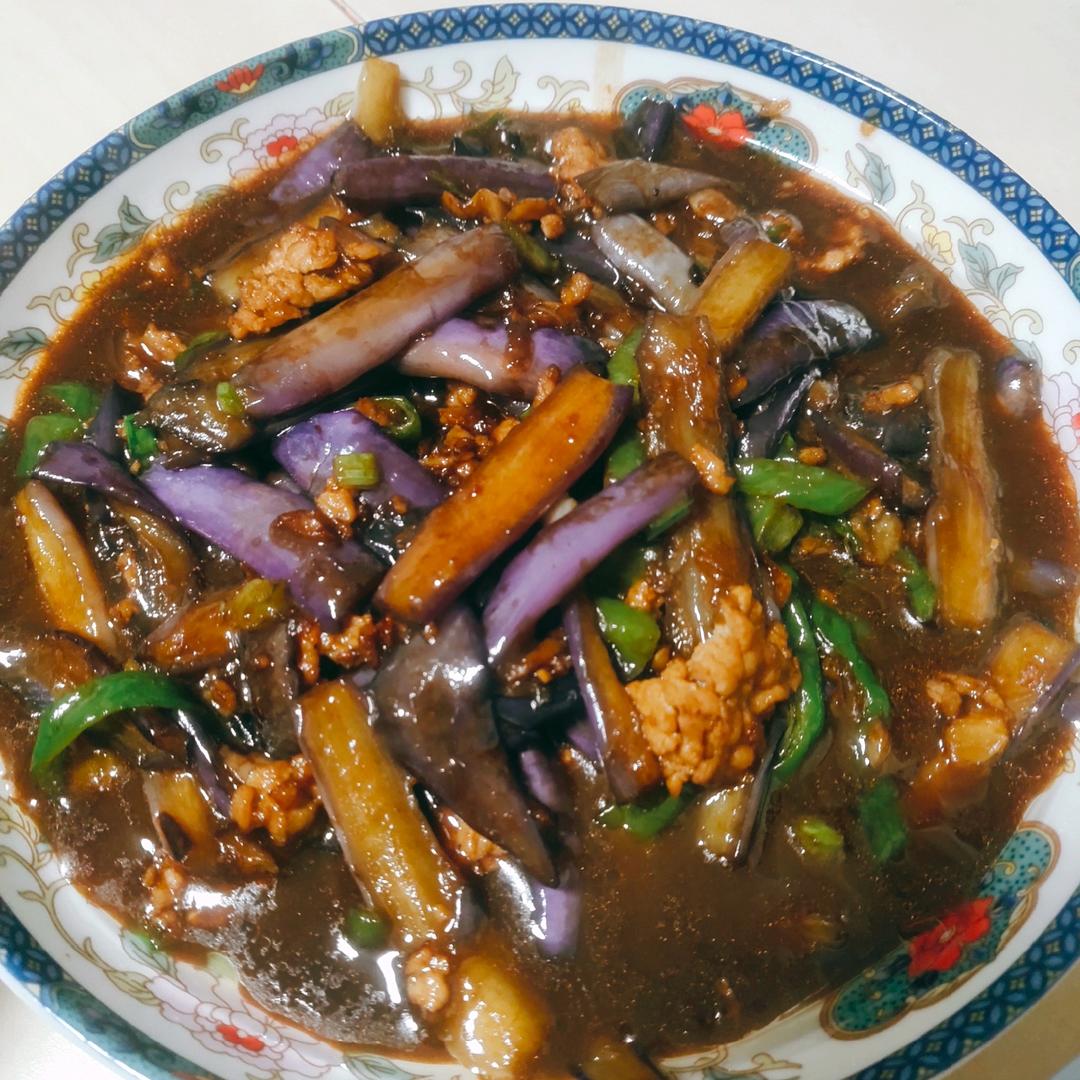 无敌好吃巨下饭的家常菜～肉沫茄子