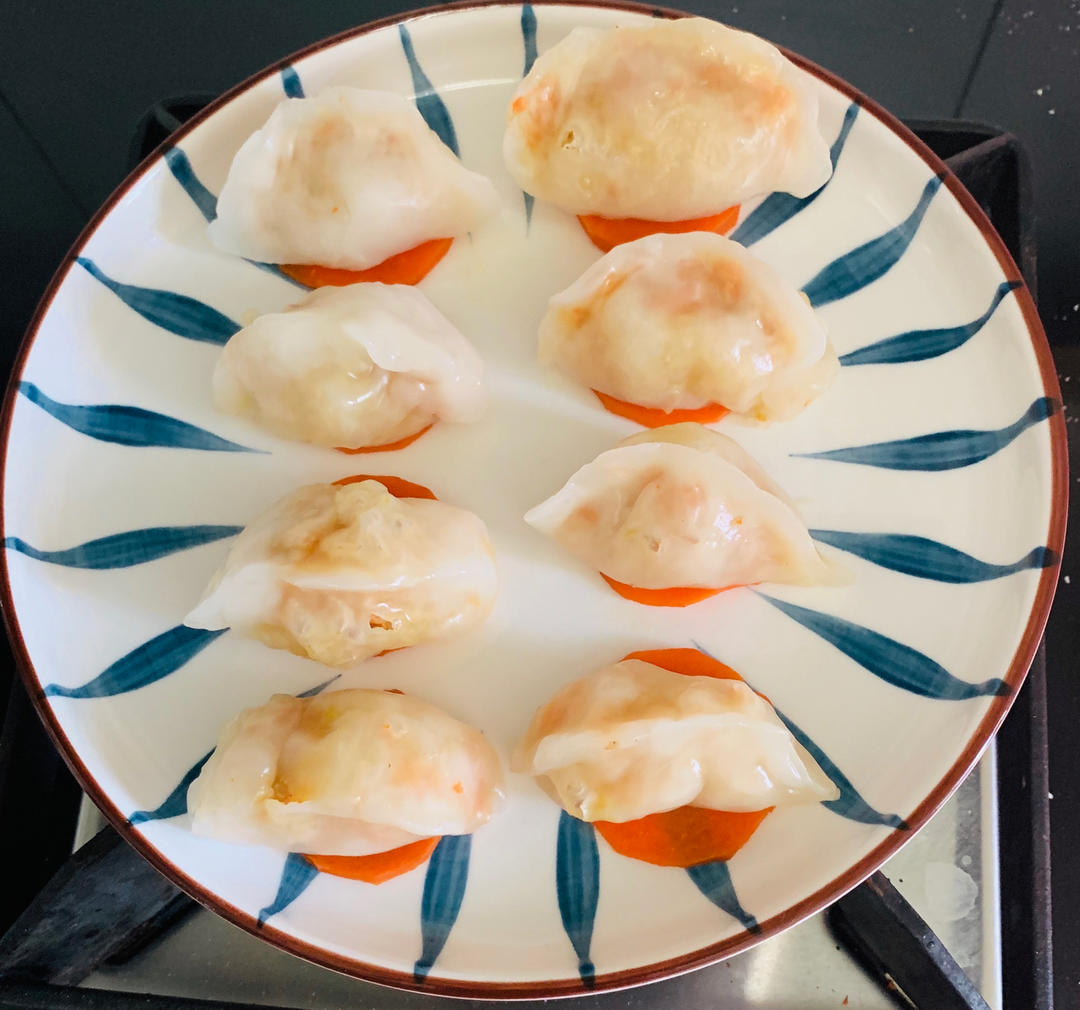 虾饺的捏制手法《附视频》