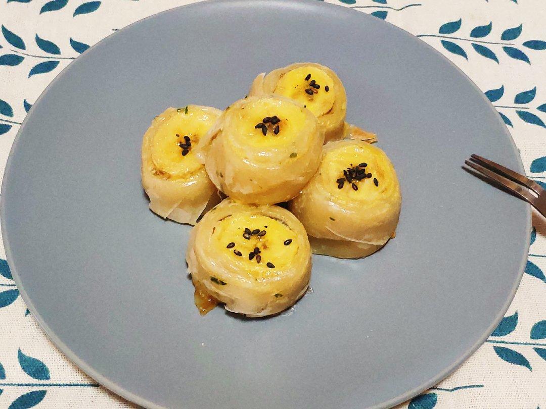 不需要揉面香蕉酥，手抓饼的神仙吃法