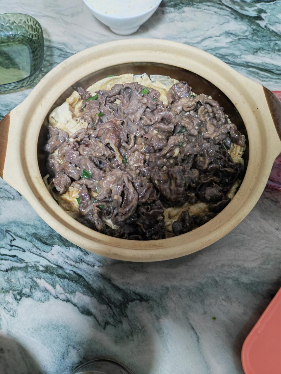 懒人快手菜-沙茶牛肉煲