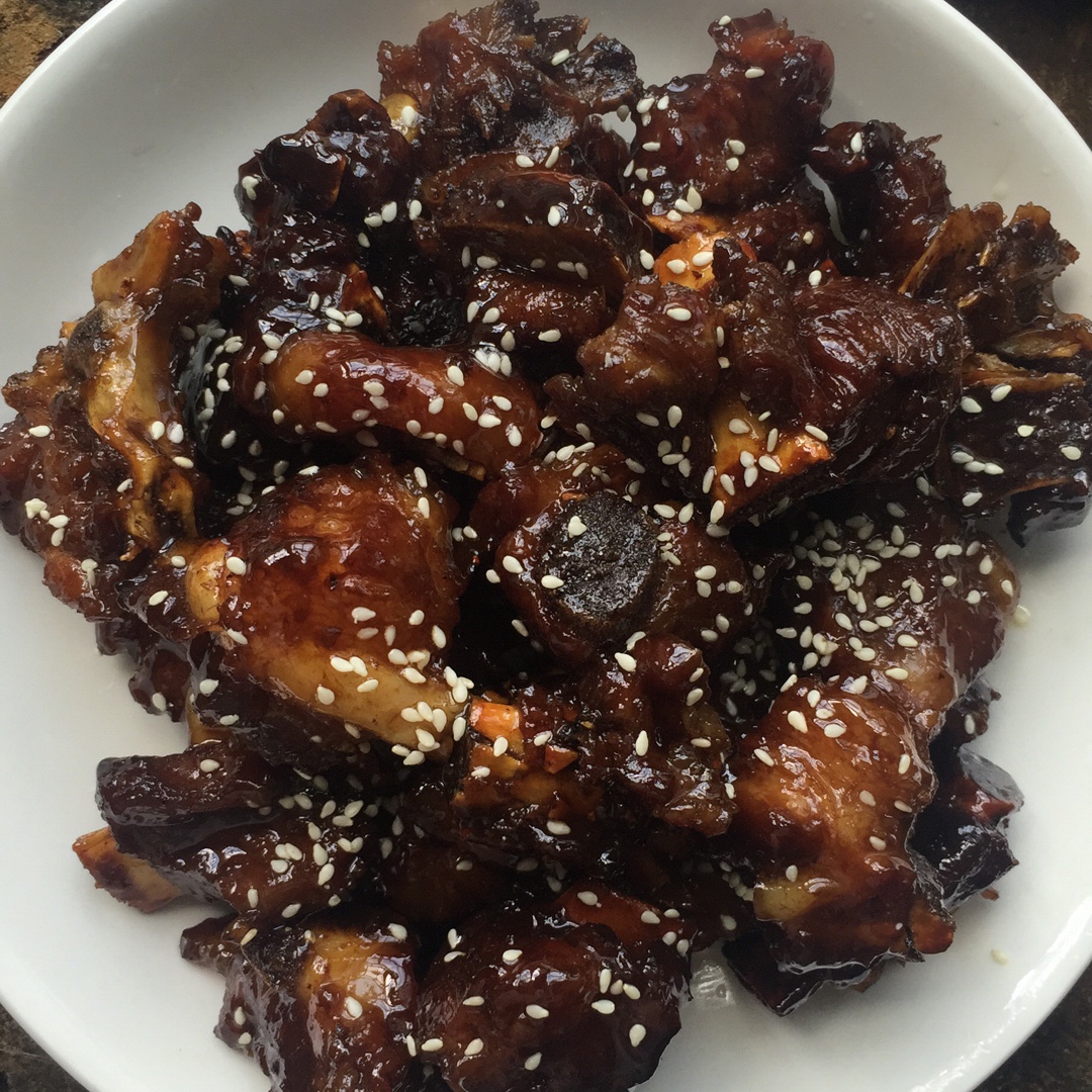 根本停不下来的糖醋排骨