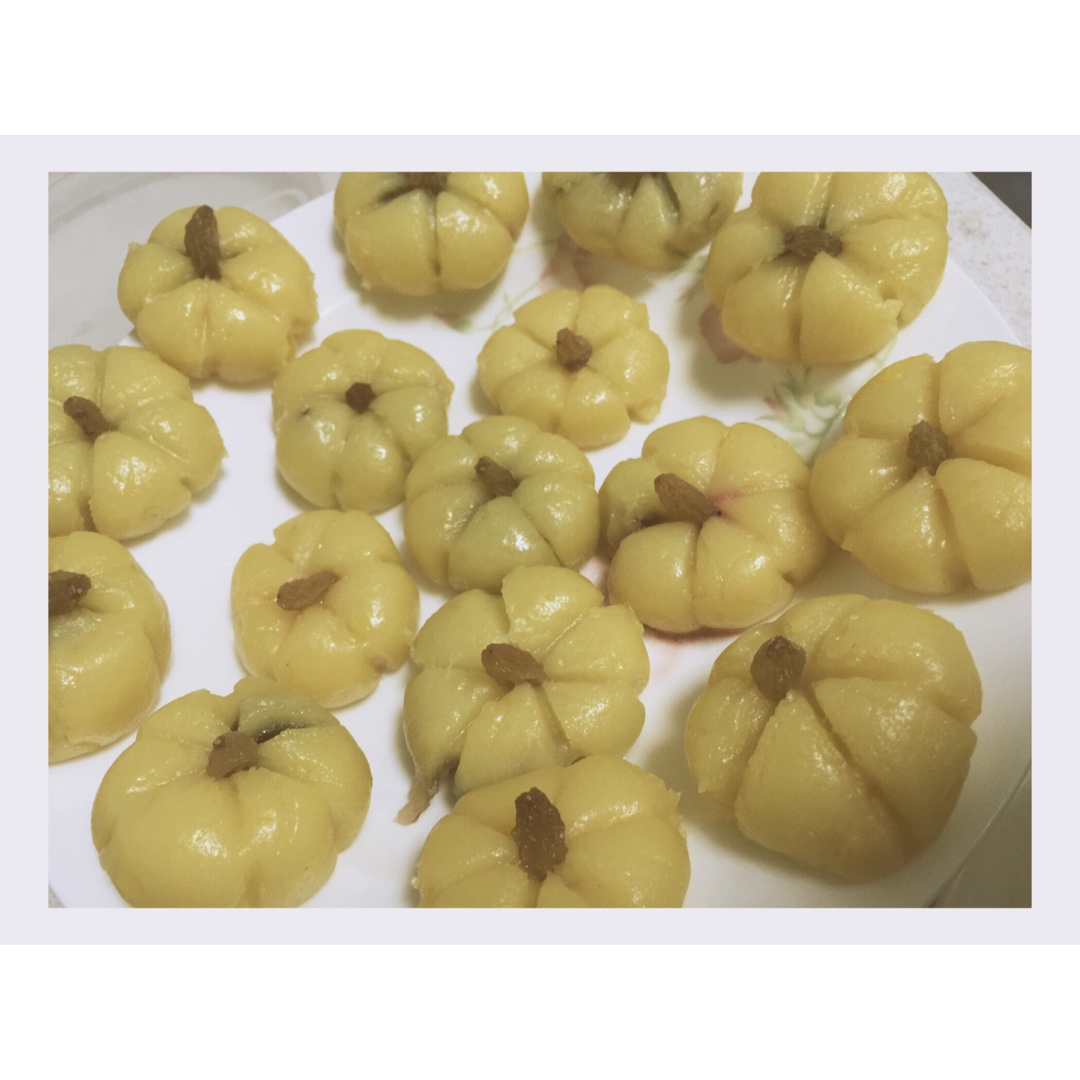 Q弹南瓜饼