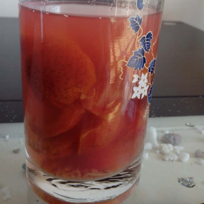 山楂水