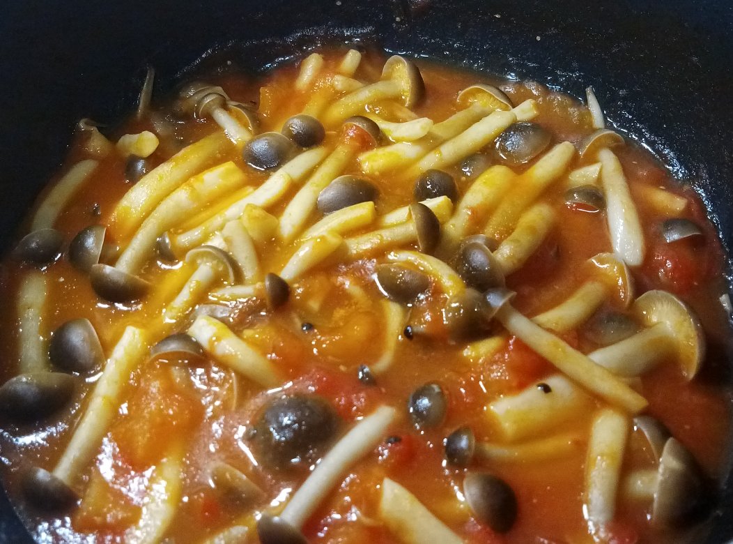 茄汁蟹味菇