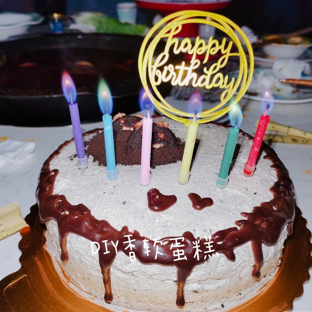 【视频食谱】超级详细圆模戚风教程
