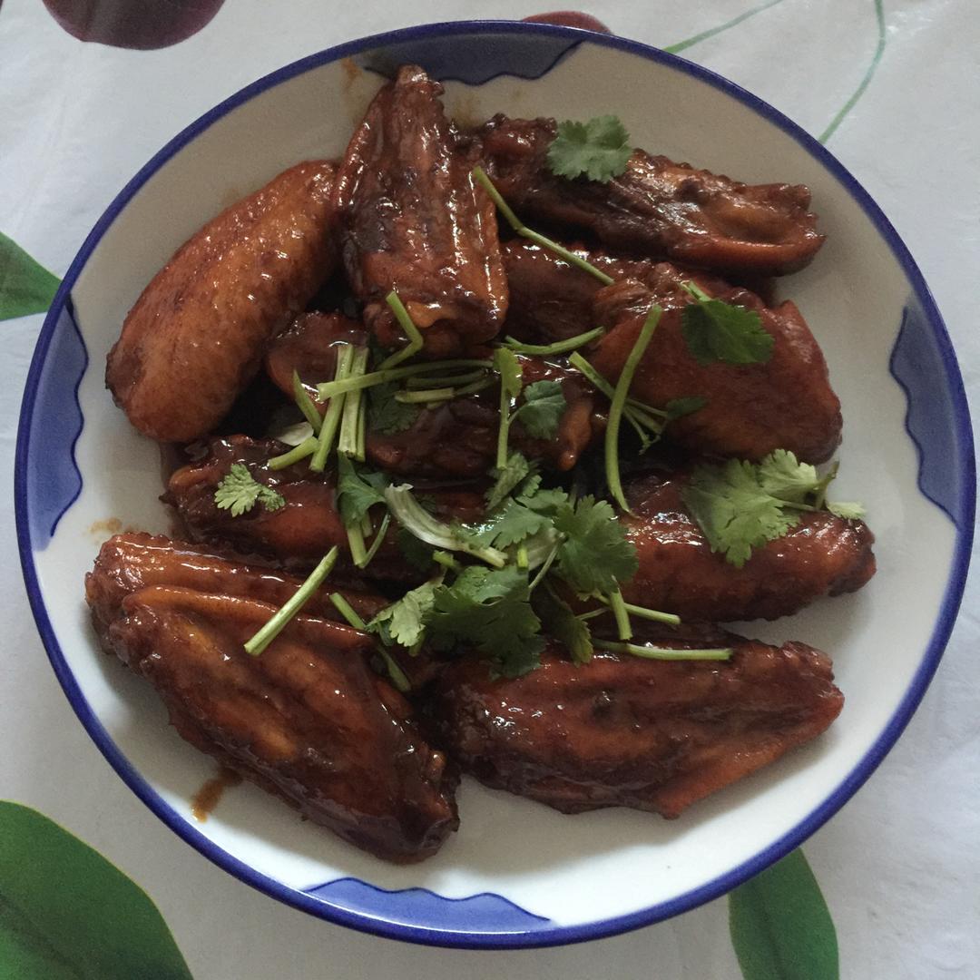 红烧鸡翅