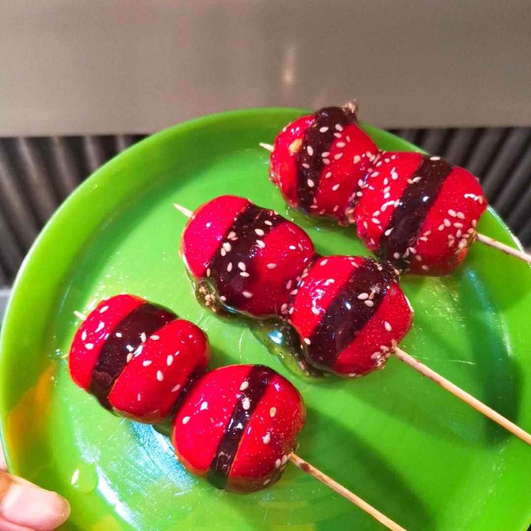 自制 香甜酥脆❗️冰糖葫芦