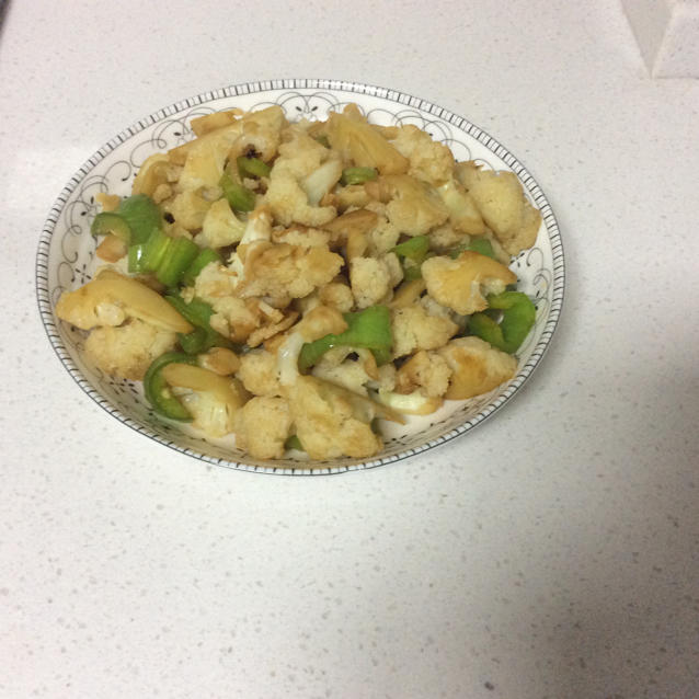 炒花菜