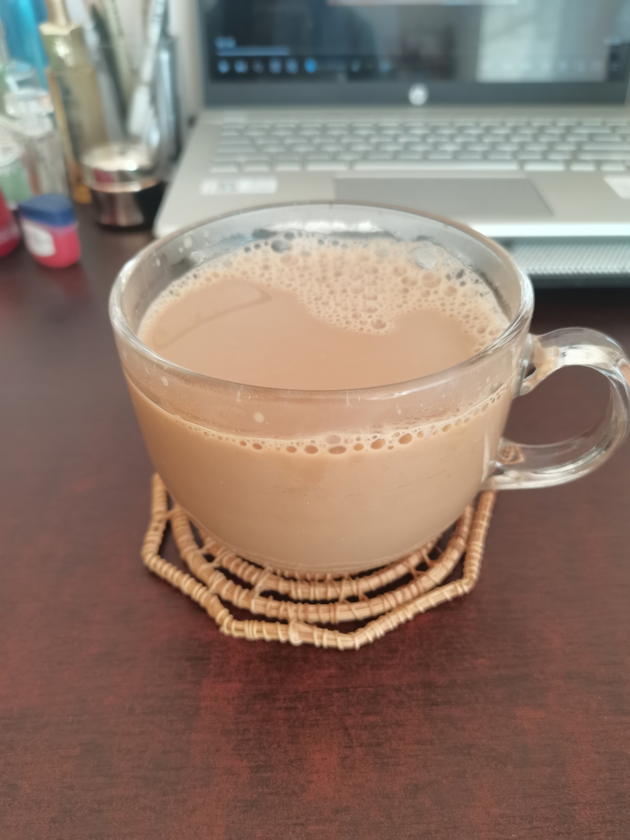 【姜枣热奶茶】冬天的第一杯奶茶！暖胃又暖身