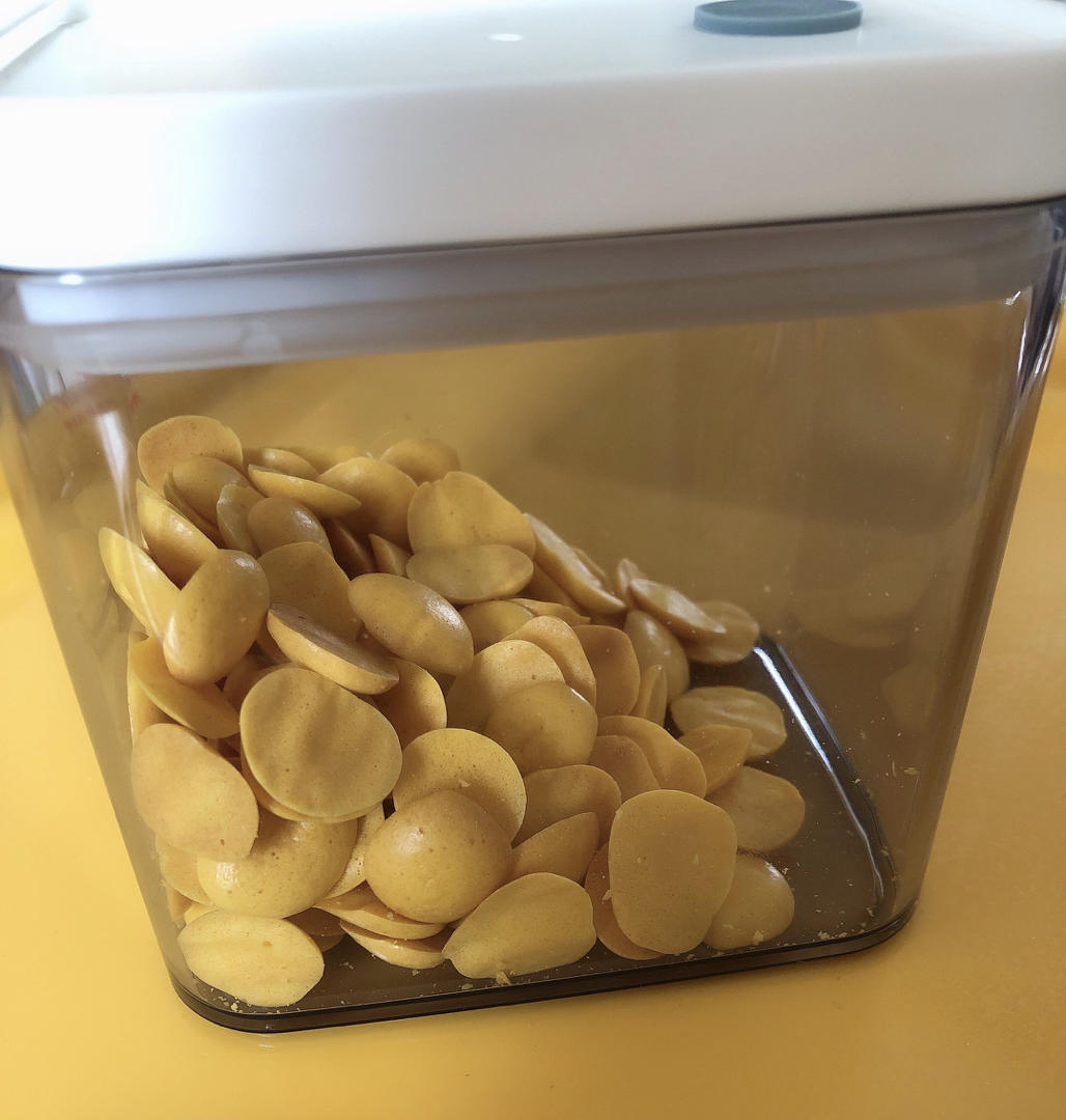 果蔬蛋黄溶豆（口感超好系列）