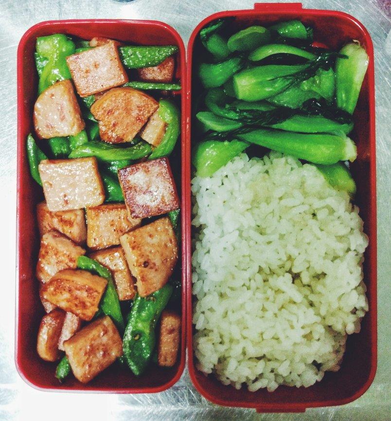 🍱工作日的小确幸🍱（便当记录日志）