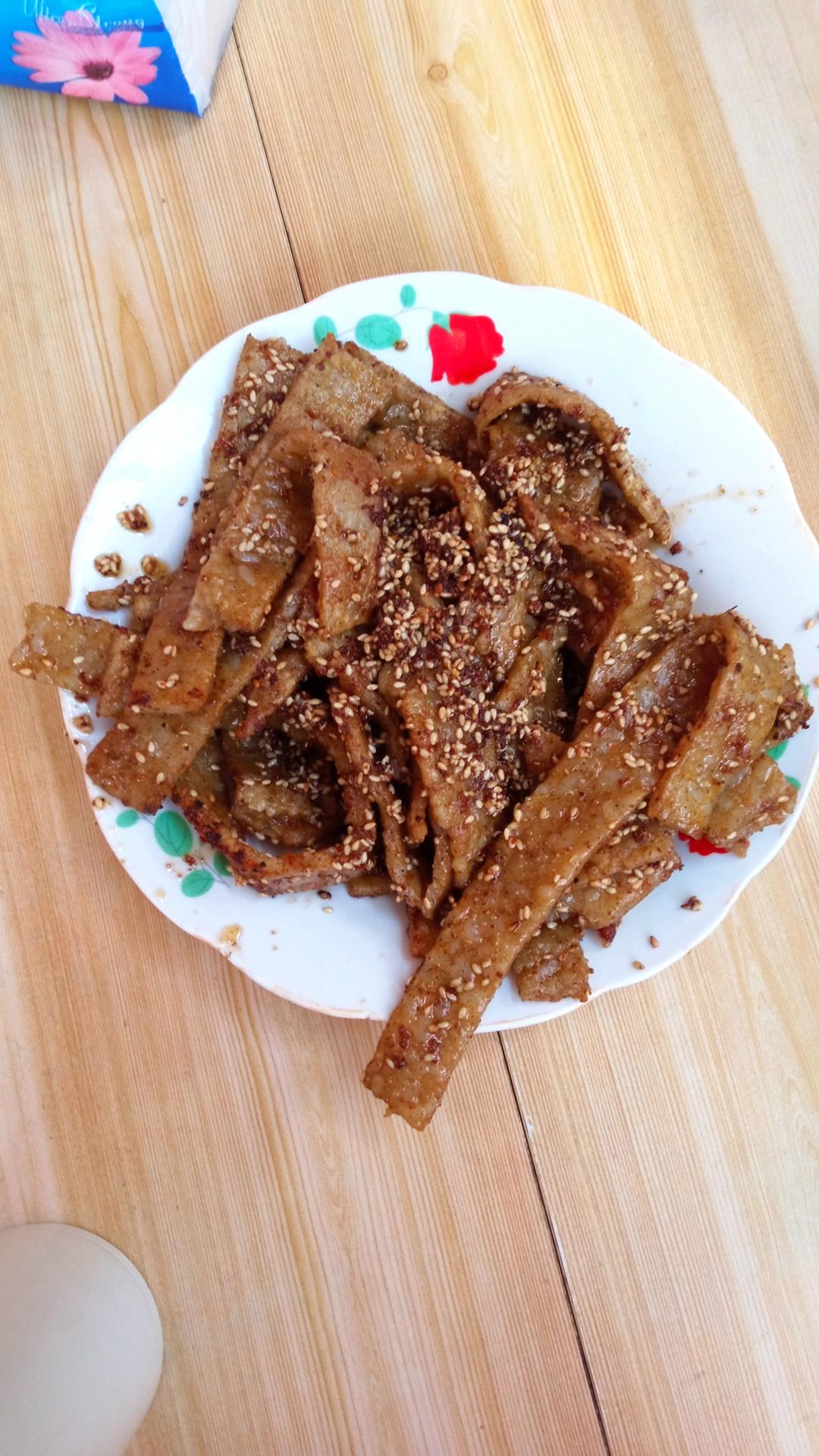 自制美味辣条