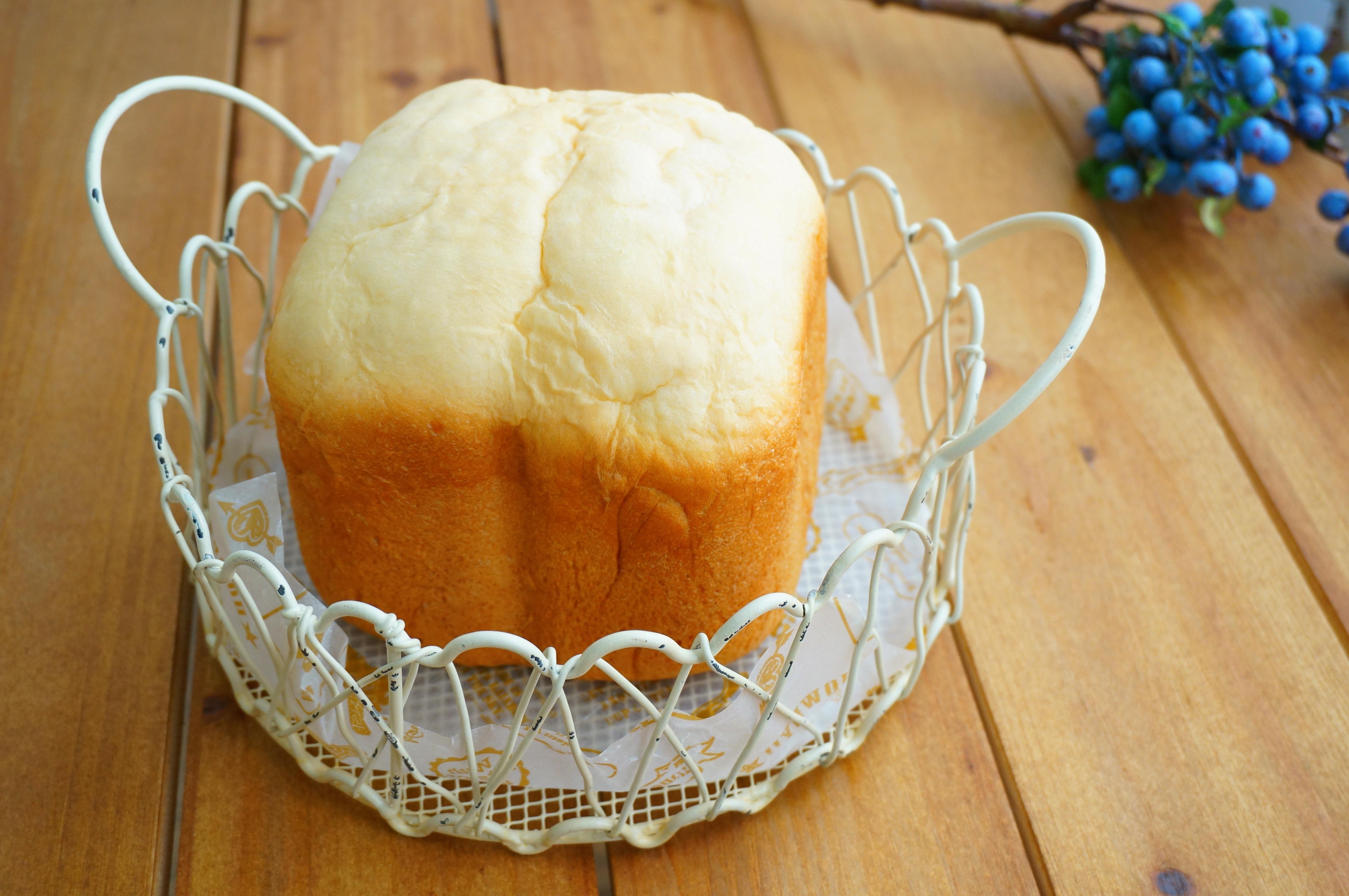 香草法式奶油面包（面包机）的做法