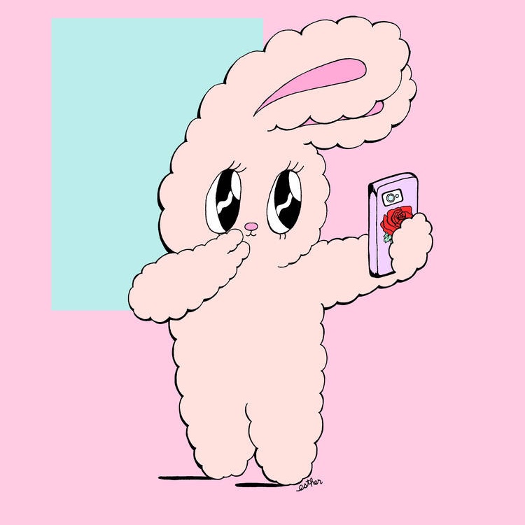 咬住小翠不放的猫