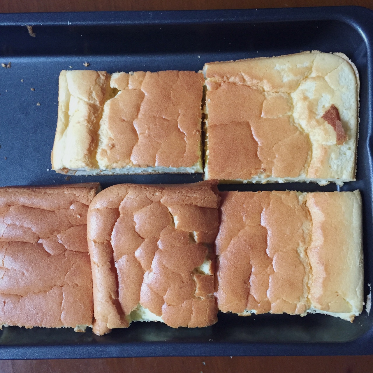 烤箱做蛋糕（戚风蛋糕的做法）