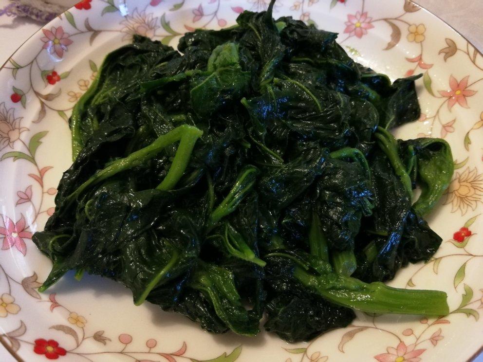 清炒冬寒菜
