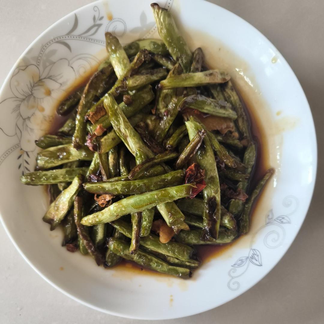 干“煸”「芸豆」