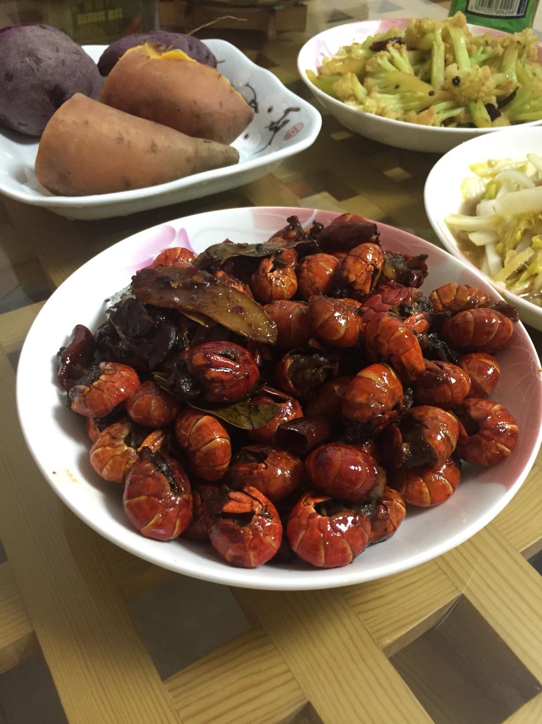 麻辣小龙虾尾🌶️🦐的做法